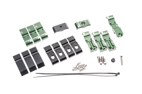 Radium Engineering — Radium Engineering Nissan S13/S14/S15/R32/R33/R34 Fuel / Brake Line Retainer Kit - view 3